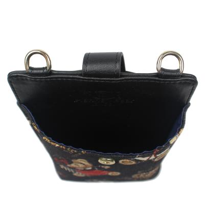 Henney Bear Handytasche schwarz/multicolor