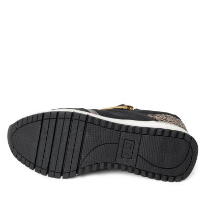 Damensneaker schwarz