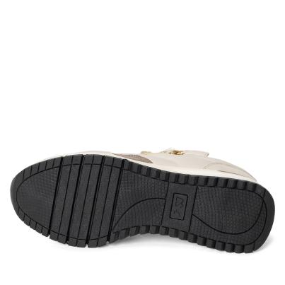 Damensneaker beige