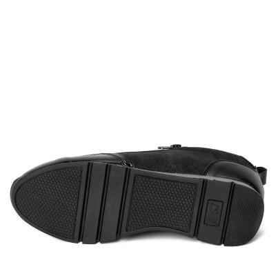 Damensneaker schwarz