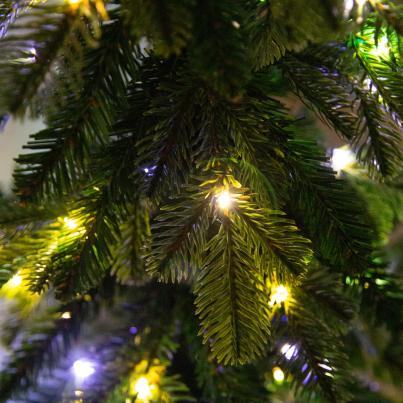 LED-Weihnachtsbaum schmal 120cm