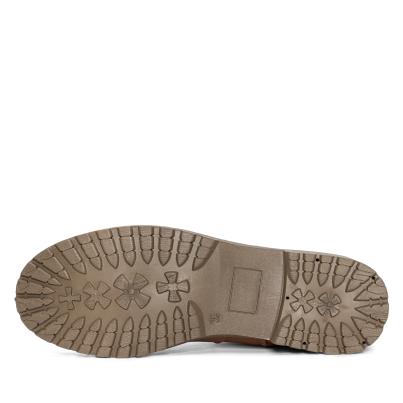 Damenstiefelette camel