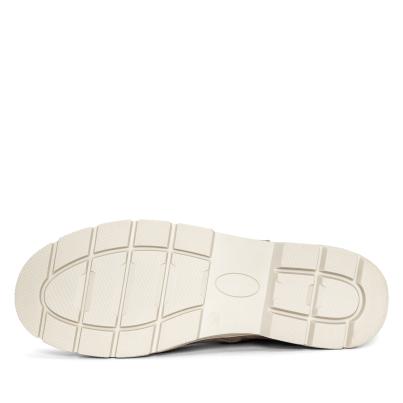 Damenstiefelette taupe