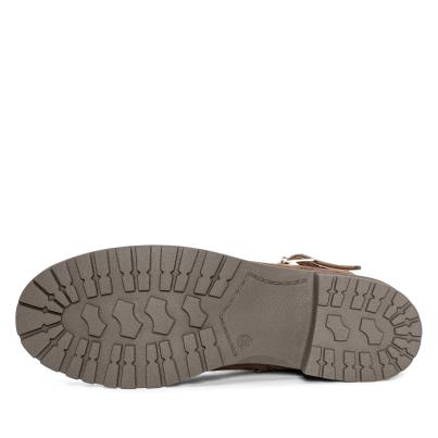 Damenstiefelette braun