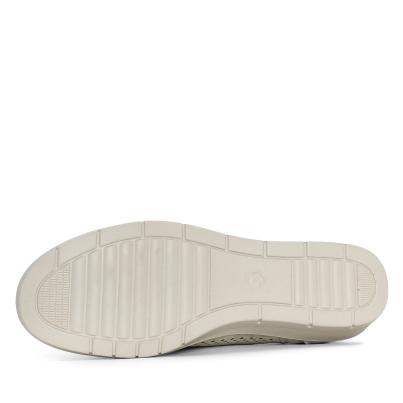 TOPWAY COMFORT Damensneaker beige