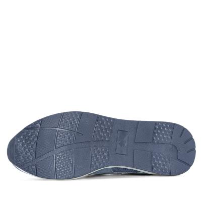 TOPWAY COMFORT Damenslipper blau