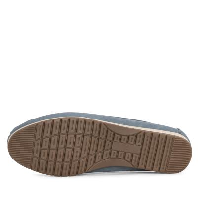 TOPWAY COMFORT Damenslipper blau