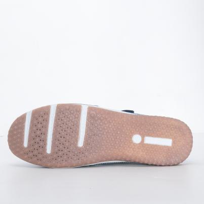 TOPWAY COMFORT Damenslipper blau