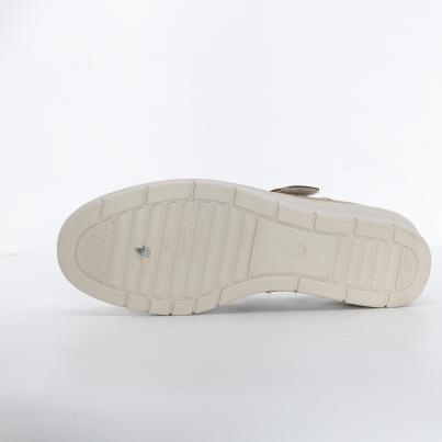 TOPWAY COMFORT Damenslipper beige