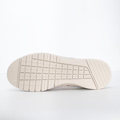 TOPWAY COMFORT Damenslipper weiß/gemustert