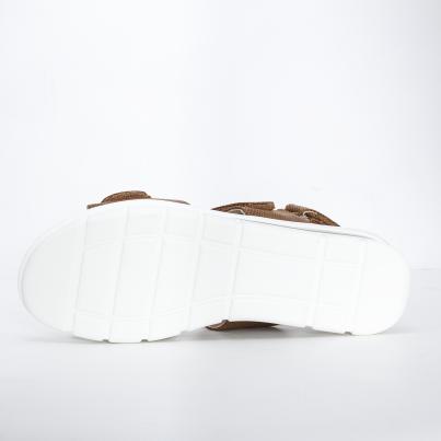 TOPWAY COMFORT Damensandalen braun