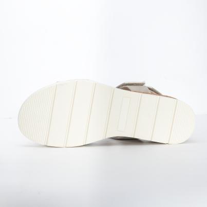 TOPWAY COMFORT Damensandalen beige