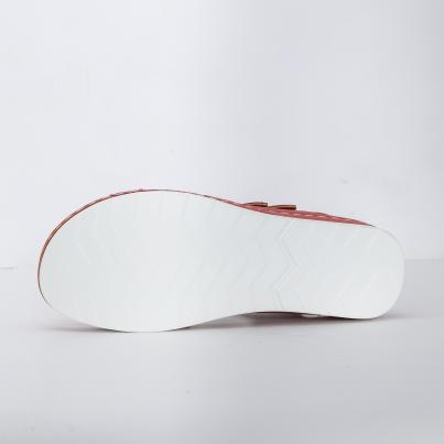 TOPWAY COMFORT Damensandalen rot