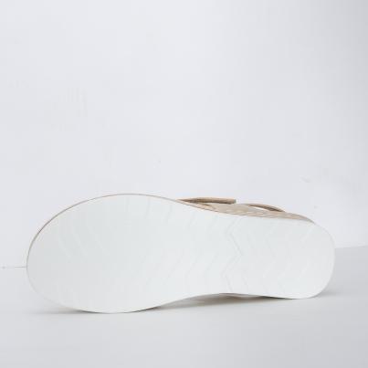 TOPWAY COMFORT Damensandalen beige