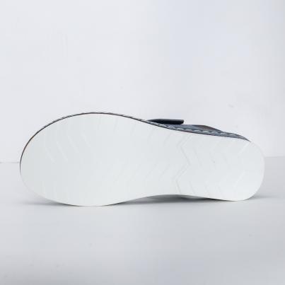 TOPWAY COMFORT Damensandalen blau