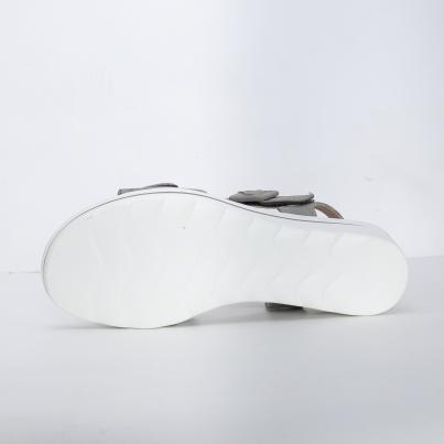 TOPWAY COMFORT Damensandalen grau