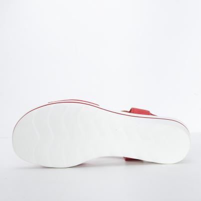 TOPWAY COMFORT Damensandalen rot