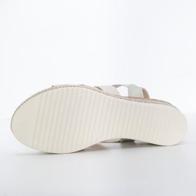 TOPWAY COMFORT Damensandalen beige