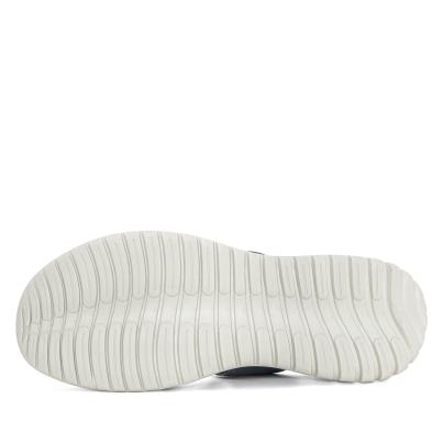 TOPWAY COMFORT Damenpantolette blau