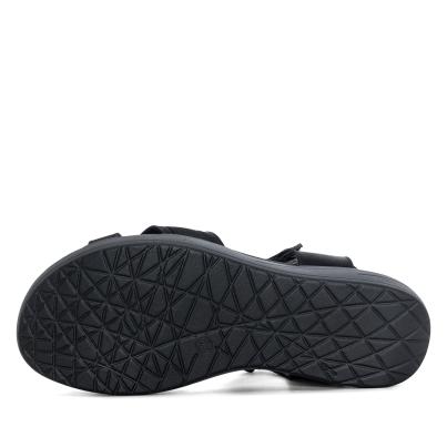 TOPWAY COMFORT Damensandalen schwarz