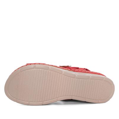 TOPWAY COMFORT Damensandalen rot