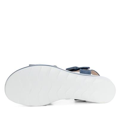 TOPWAY COMFORT Damensandalen navy