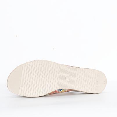 Chiara Gradi Damensandalen bunt gemustert