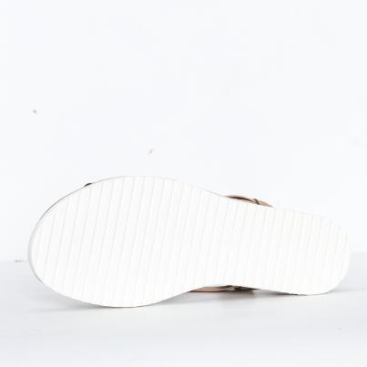 Chiara Gradi Damensandalen braun