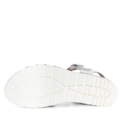 Chiara Gradi Damensandalen weiß