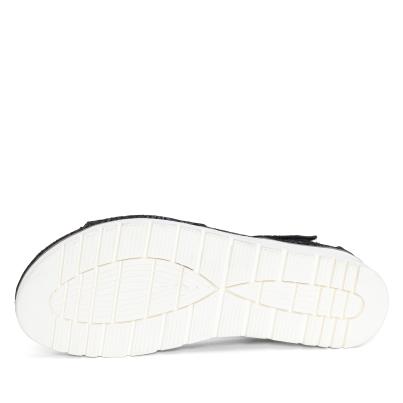 Chiara Gradi Damensandalen schwarz