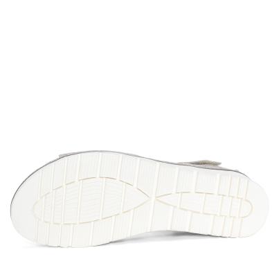 Chiara Gradi Damensandalen silber