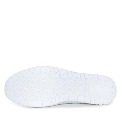 Chiara Gradi Damenslipper weiß