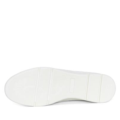 Chiara Gradi Damenslipper weiß