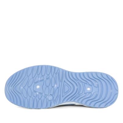 TOPWAY FLEX FOAM Damenslipper hellblau