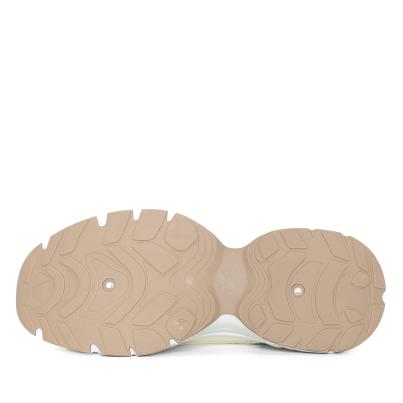 TOPWAY FLEX FOAM Damenslipper beige