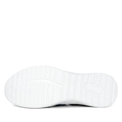 TOPWAY FLEX FOAM Damenslipper blau