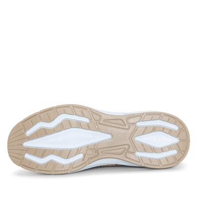 TOPWAY FLEX FOAM Damenslipper beige