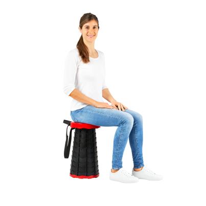 Tragbarer Teleskop-Hocker
