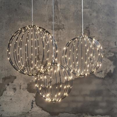 Outdoor-LED-Hängekugel