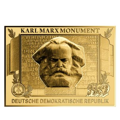 5er Set Goldbarren "DDR Ostalgie" je 1/1000 oz.