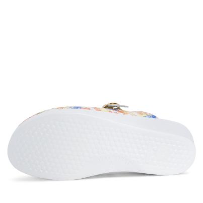 SANITAL LIGHT Damenpantolette flowers