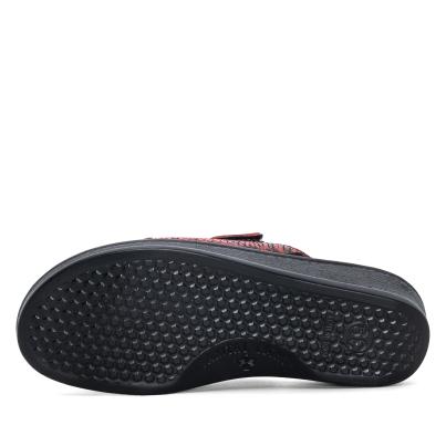 SANITAL LIGHT Damenpantolette rot