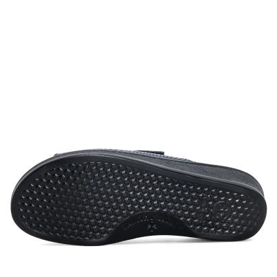 SANITAL LIGHT Damenpantolette blau