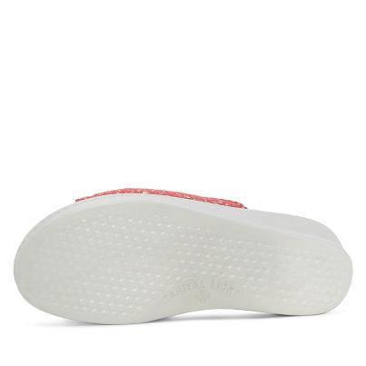 SANITAL LIGHT Damenpantolette rot