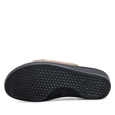 SANITAL LIGHT Damenpantolette beige