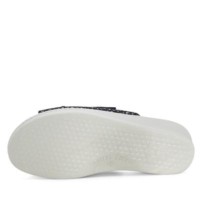 SANITAL LIGHT Damenpantolette schwarz