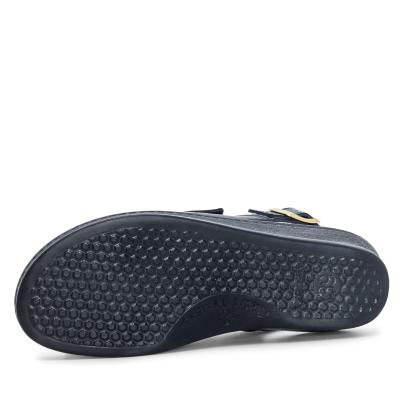 SANITAL LIGHT Damensandale blau