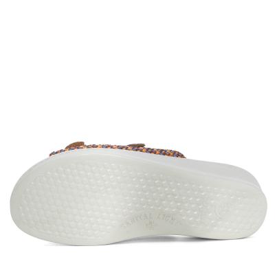 SANITAL LIGHT Damenpantolette bronze