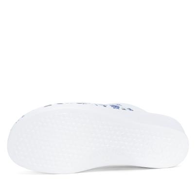 SANITAL LIGHT Damenpantolette Blumen