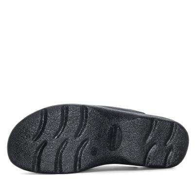 SANITAL LIGHT Herrenclogs schwarz